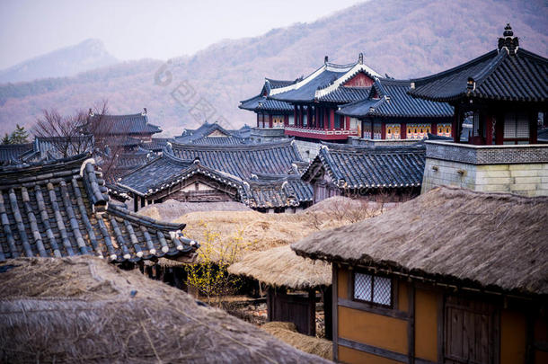 韩式城堡屋顶