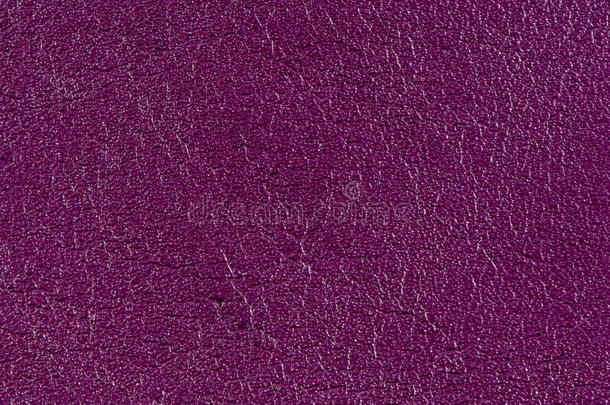 紫色绒面革