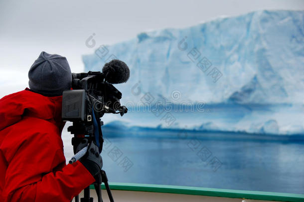 南极洲摄影师拍摄
