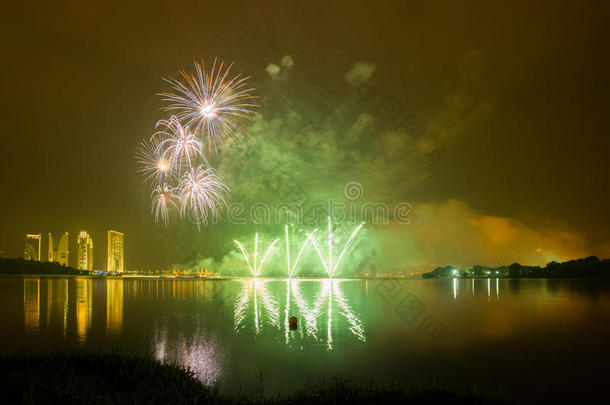 普特拉贾亚国际烟花大赛2013