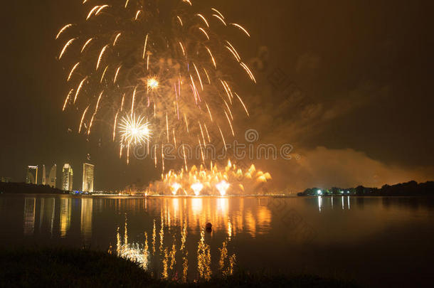 普特拉贾亚国际烟花大赛2013