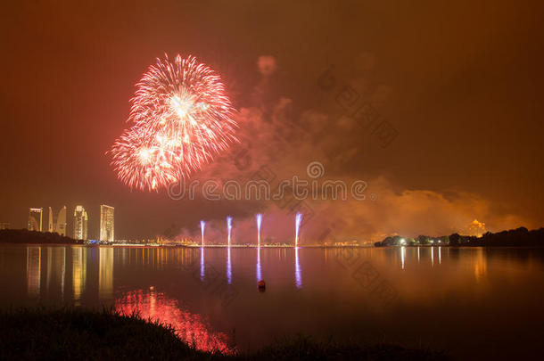 普特拉贾亚国际烟花大赛2013