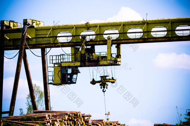 重型森林装载机/起重机制造业