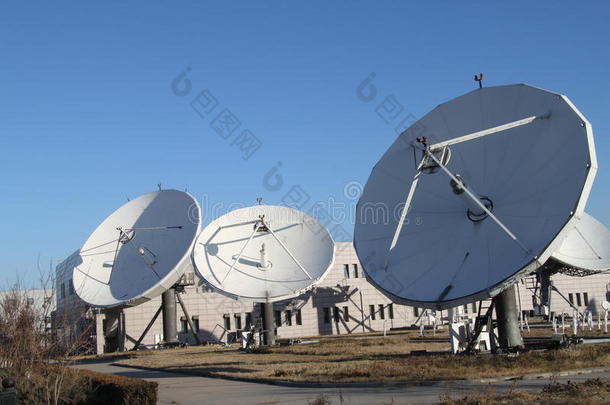 中国北京卫星地球接收站