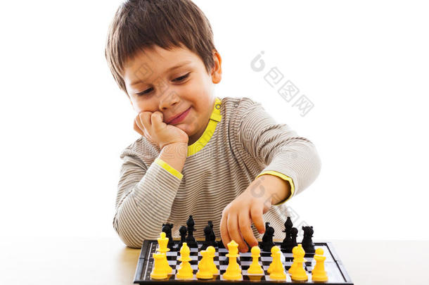 下棋