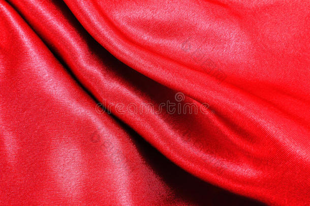 红绸织品