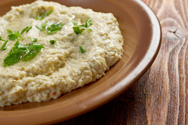 自制baba ghanoush