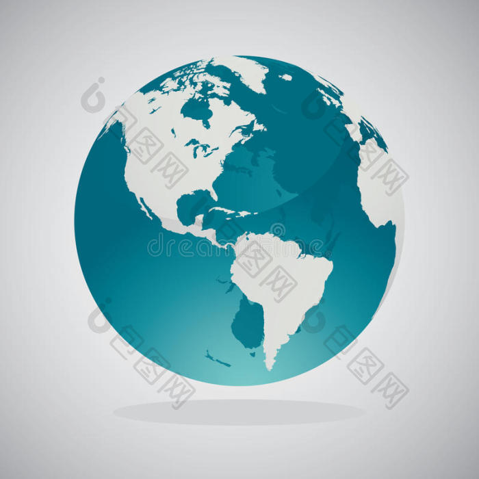 全球地图矢量设计图片-包图网企业站