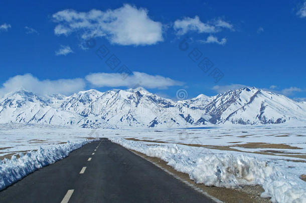 青藏高原公路