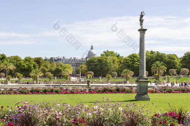 卢森堡公园，巴黎，法国