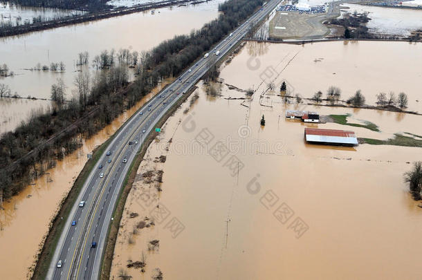 华盛顿州洪水
