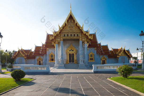 泰国最著名的寺庙杜西特瓦纳姆寺（wat benchamabopit dusitwanaram）