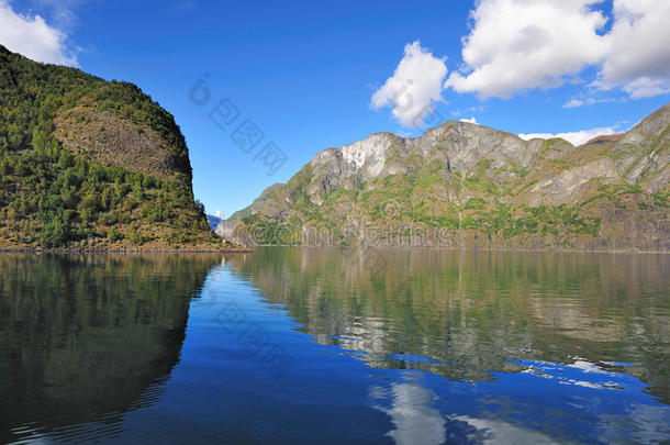 挪威峡湾风光