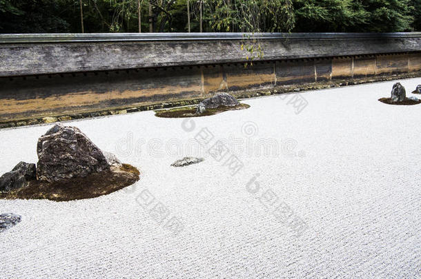 佛教花园有历史意义的日本京都