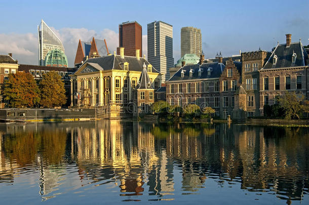 荷兰海牙市荷兰议会