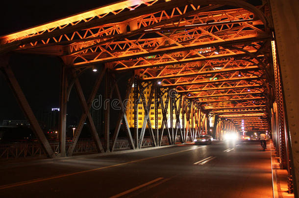 上海花园<strong>桥</strong>夜景