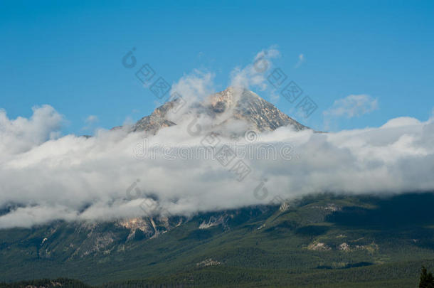 洛基山，班夫国家公园