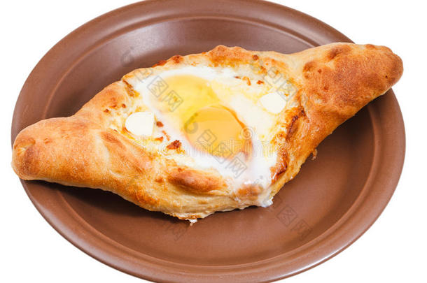 ajarian khachapuri（格鲁吉亚奶酪糕点