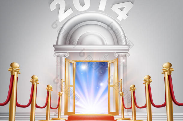 2014年红毯新年之门