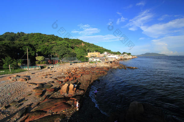 海岸，海洋，身体，海洋，水，天空，海岸，海角，海滩，海洋，海岸，和，海洋，地貌，海湾，海角，云，地形