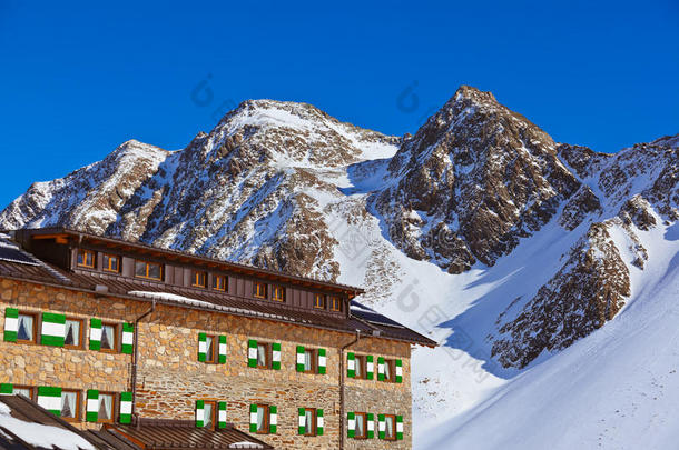 奥地利因斯布鲁克山地滑雪度假村