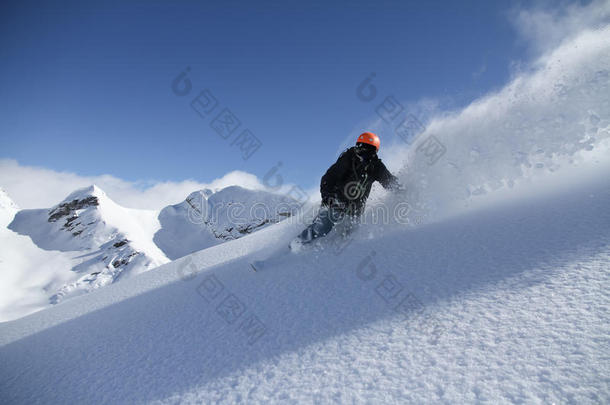 滑雪板自由行者