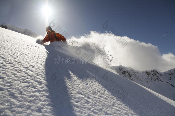 滑雪板自由行者