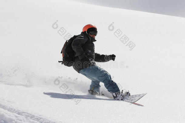 滑雪板自由行者