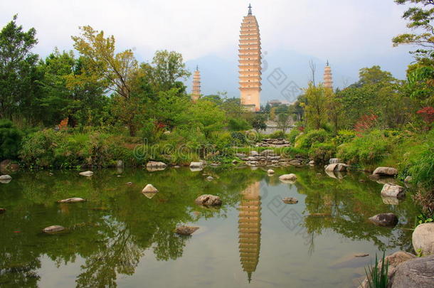 大理风景。中国，