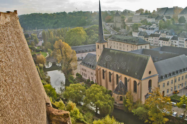 卢森堡的美景