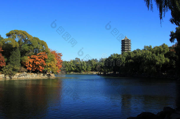 未名湖，未名湖