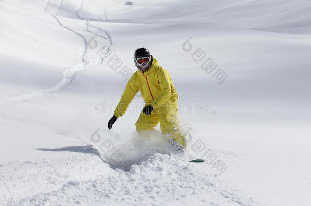 滑雪板自由行者