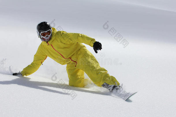 滑雪板自由行者