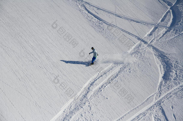 滑雪板自由行者