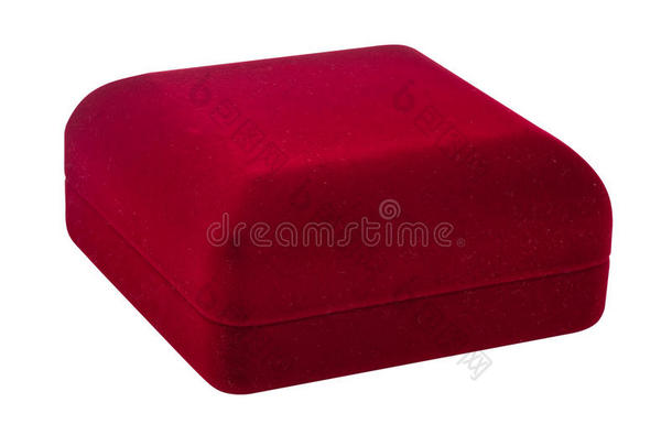 红色小盒子，用于贵重<strong>礼</strong>品和装饰品