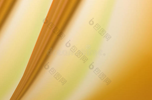 黄色丝绸背景，有一些柔软的褶皱