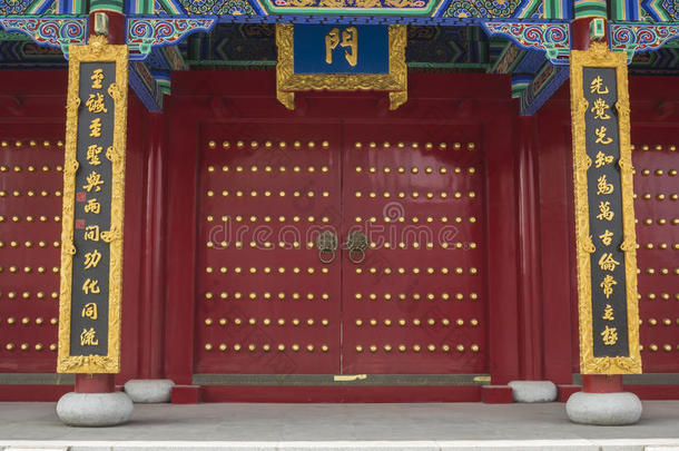 中国古代建筑门
