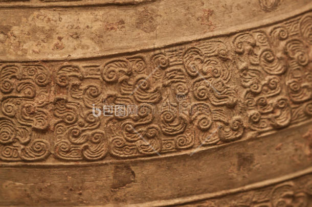 中国古代青铜纹理背景图片-包图网企业站