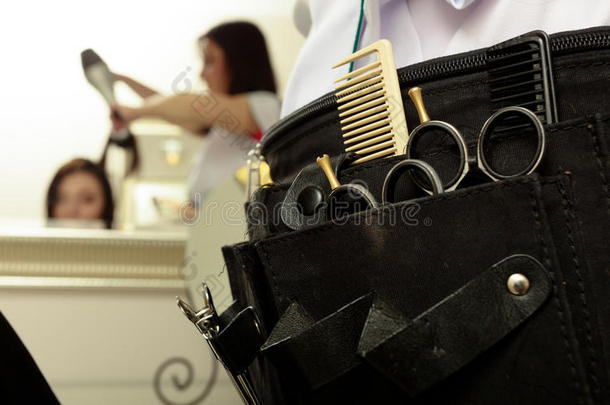 美容院专业设备工具配件美发师
