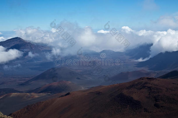 黑拉卡拉上空的云层