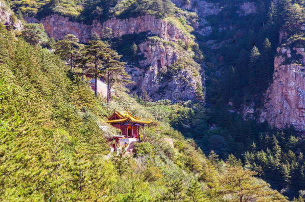 衡山（北大山）风光。