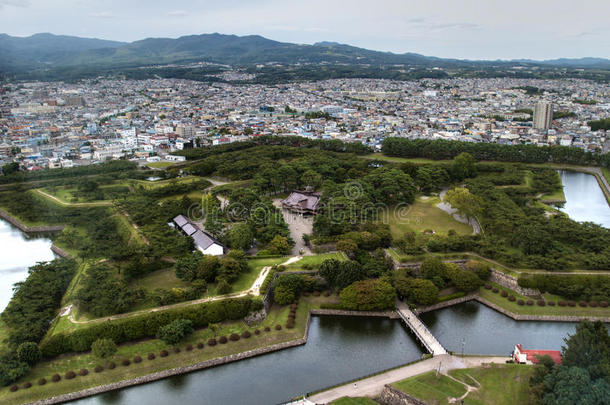 在日本的函馆公园