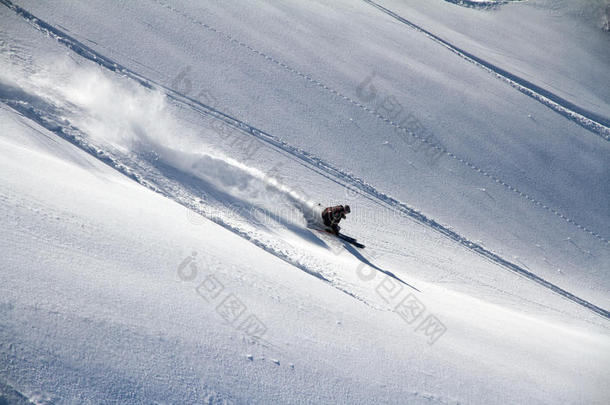 滑雪板自由行者