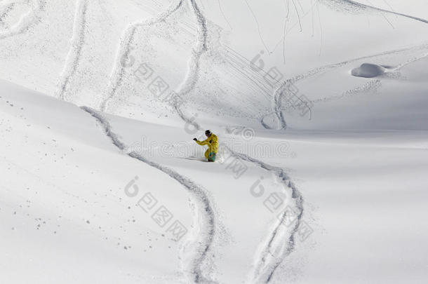 滑雪板自由行者