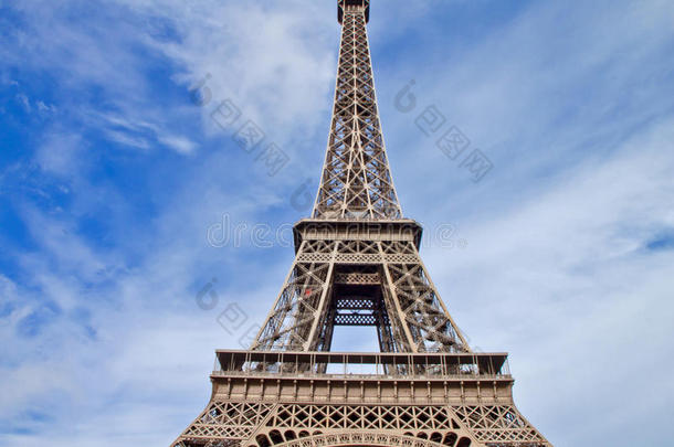 法国巴黎埃菲尔铁塔美景