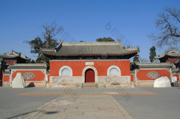北京瓷器花园帝国的古老的