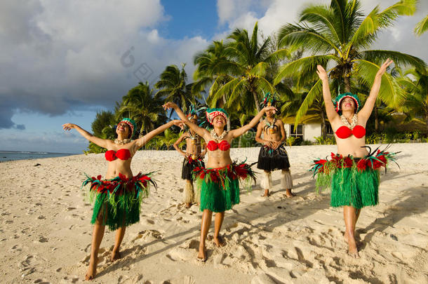 波利尼西亚太平洋岛屿大溪地舞蹈团