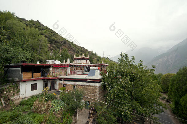 丹巴藏族村落