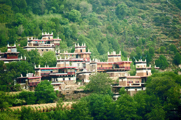 丹巴藏族村落
