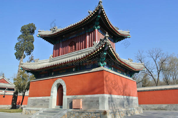 北京瓷器花园帝国的古老的